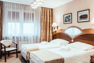 Отель Cumulus Hotel Бендзин Двухместный номер с 1 кроватью или 2 отдельными кроватями-4