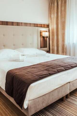 Отель Cumulus Hotel Бендзин Двухместный номер с 1 кроватью или 2 отдельными кроватями-14